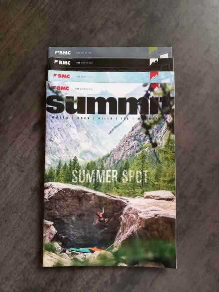 Photo of free Trail & Summit magazines (Hathern LE11) #2