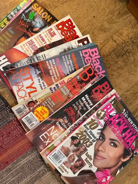 Photo of free Selection old Black hair magazines (Handsworth Wood) #1