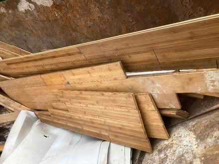 Photo of free Old wood flooring (Cotteridge B30) #1