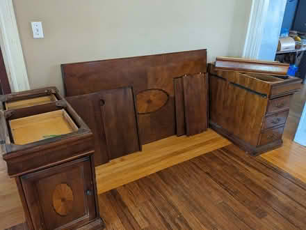 Photo of free large beautiful desk (Ball Square) #2