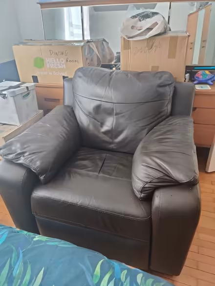 Photo of free Two Seater Sofa and Armchair (CT10) #2