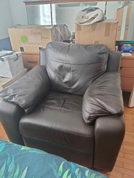 Photo of free Two Seater Sofa and Armchair (CT10) #2