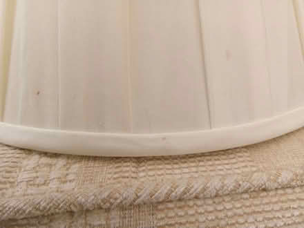 Photo of free Cream lampshade (Woodbridge IP12) #2