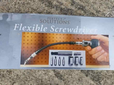 Photo of free Flexible screwdriver (Hyde GL6) #1