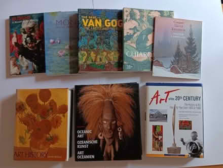 Photo of free Art books collection (North Watford WD24) #1