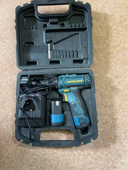 Photo of free Drill driver compact set (Shenley Radlett WD7) #1