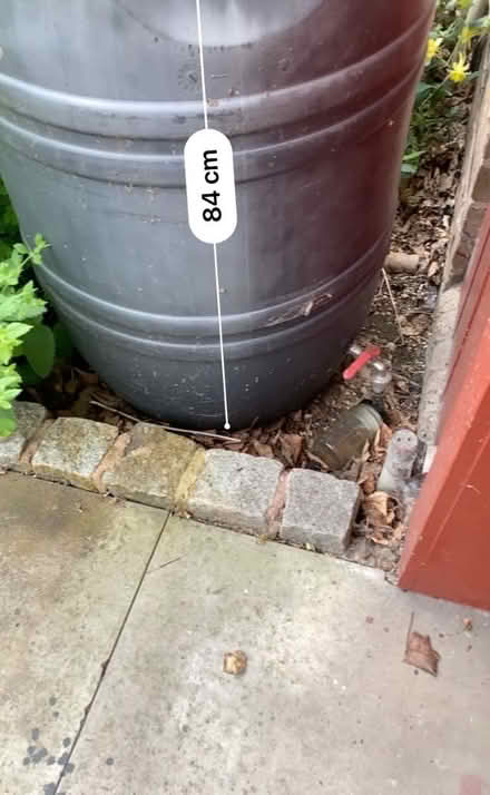 Photo of free Large water butt - collect TF1 (Leegomery TF1) #2