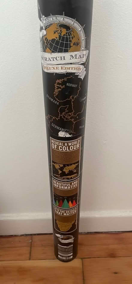Photo of free Scratch Map Deluxe Edition (Highgate N6) #1
