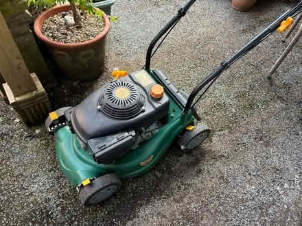 Photo of free Petrol Lawnmower (Oswestry SY11) #1