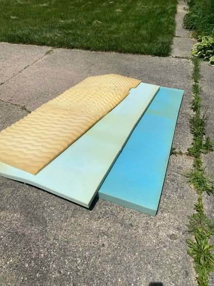 Photo of free Bed memory foam toppers (Near stadium) #1