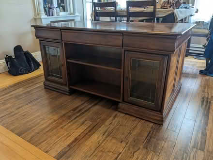 Photo of free large beautiful desk (Ball Square) #1