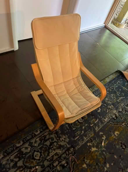 Photo of free Kids IKEA Poang Chair (Silver Spring, MD) #1