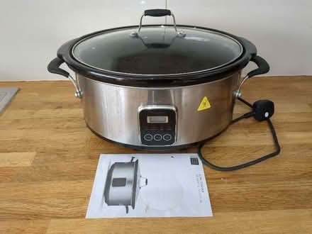 Photo of free Slow Cooker 6 Litre (Horsell GU21) #1