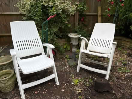 Photo of free Reclining garden chairs x2 (HP12) #1