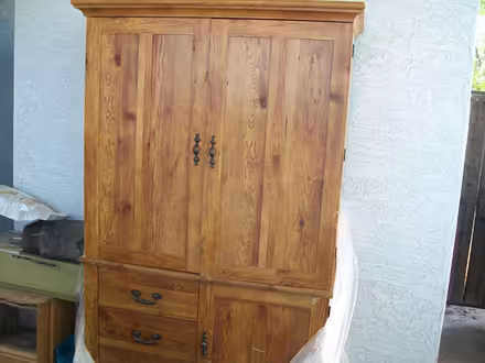 Photo of free Armoire (59th Ave/Greenway Rd) #1