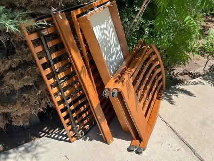 Photo of free Wooden baby crib (Boulder co) #1