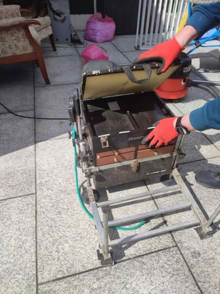 Photo of free Southend, Fishing tackle storage unit and chair (Southchurch SS2) #1