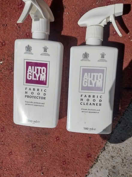 Photo of free Auto Glym Soft Top Cleaner etc (Little Sutton CH66) #1