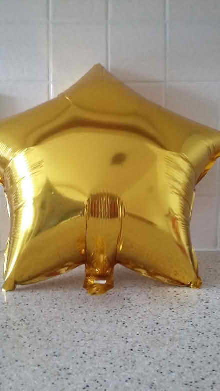 Photo of free Gold Balloons (Inflated) (College Town GU47) #1
