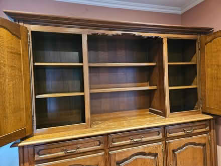 Photo of free Rustic farmhouse buffet (Leslieville) #2