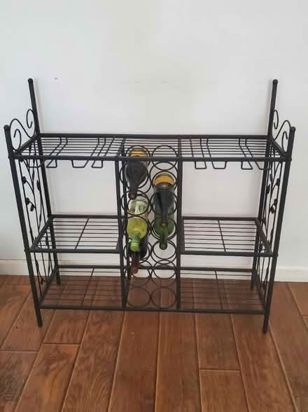 Photo of free Wine rack (Bayonne, NJ) #1