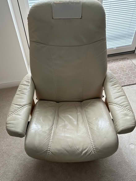 Photo of free Stressless Leather Chair+Footstool (OX13) #3