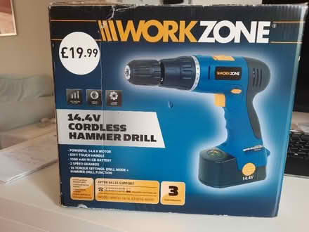 Photo of free Cordless Hammer Drill (Birch Hill RG12) #1