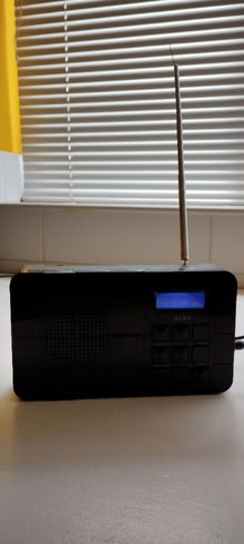 Photo of free Small radio (Bricket Wood AL2) #1