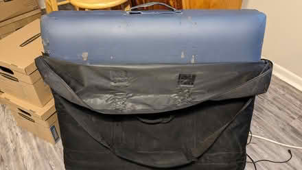 Photo of free Massage table (Cross Oaks apartments in FWB) #1