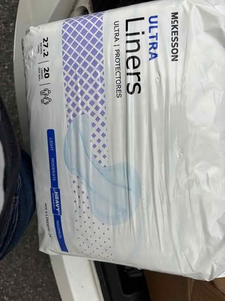 Photo of free Ultra liners Heavy Absirbency (Rutherford NJ) #1