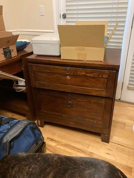 Photo of free Wooden Drawers (Lafayette) #1