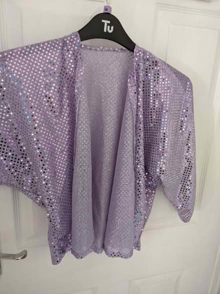 Photo of free Lilac sequin shrug (costume) (Gilmerton EH17) #1