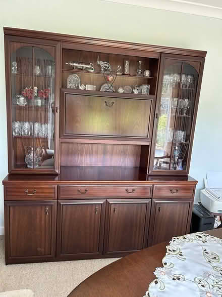 Photo of free Mahagony Sideboard (Rolleston on Dove. DE13) #3