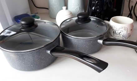 Photo of free Saucepans (Musselburgh EH21) #1