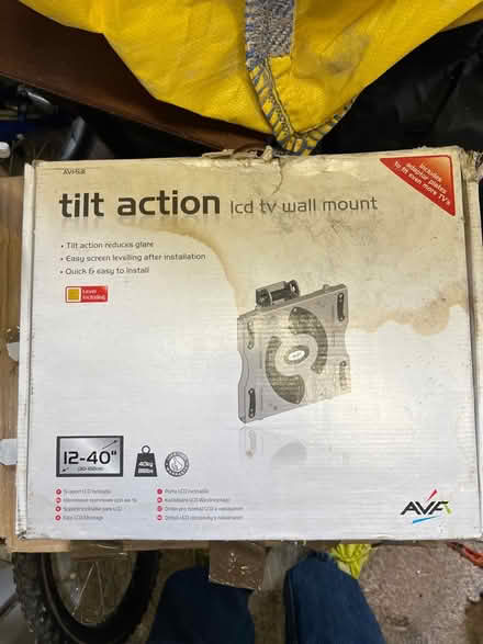 Photo of free Wall mounting for flat screen tv (Bath and within 10 miles) #1
