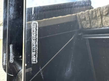Photo of free Glass TV stand (OX13) #3