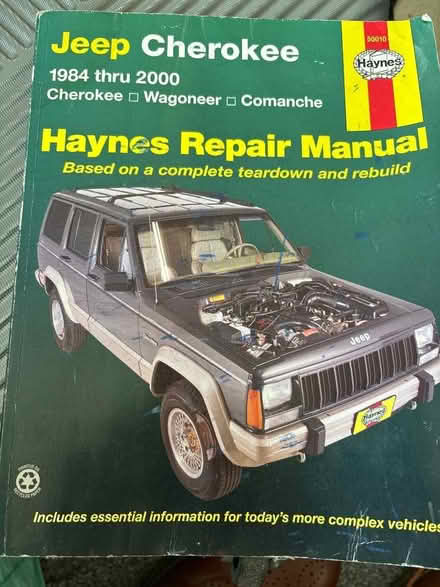 Photo of free Jeep manual (Downley HP13) #1
