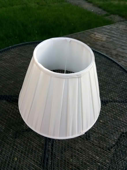 Photo of free Cream lampshade (Woodbridge IP12) #1