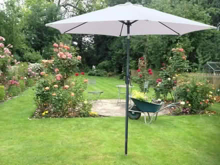 Photo of free 2.4m parasol (West End GU24) #1