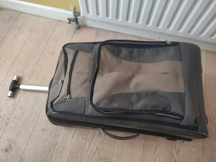 Photo of free Brown Suitcase (Ovingdean BN2) #2