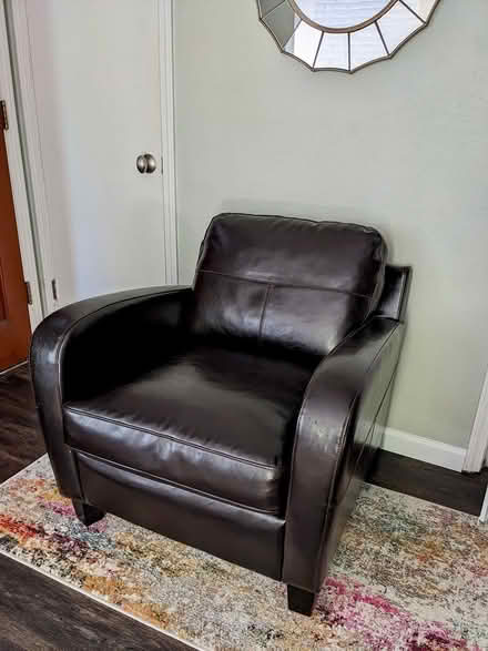 Photo of free Leather armchair (Aloha) #1