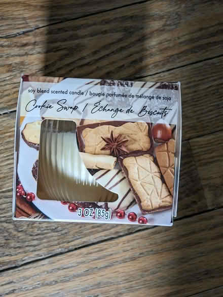 Photo of free Soy candle - "Cookie Swap" (Allendale NJ) #1