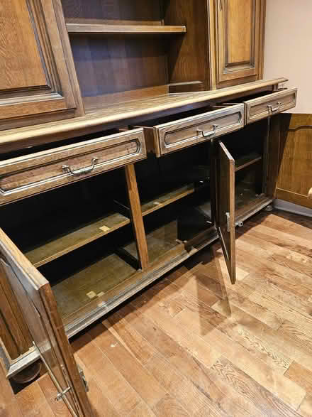 Photo of free Rustic farmhouse buffet (Leslieville) #3