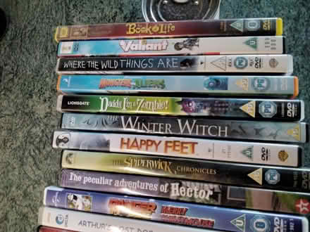 Photo of free Collection Childrens Dvds Delapre (Delapre) #3