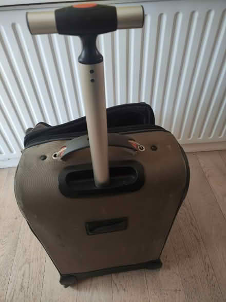 Photo of free Brown Suitcase (Ovingdean BN2) #1
