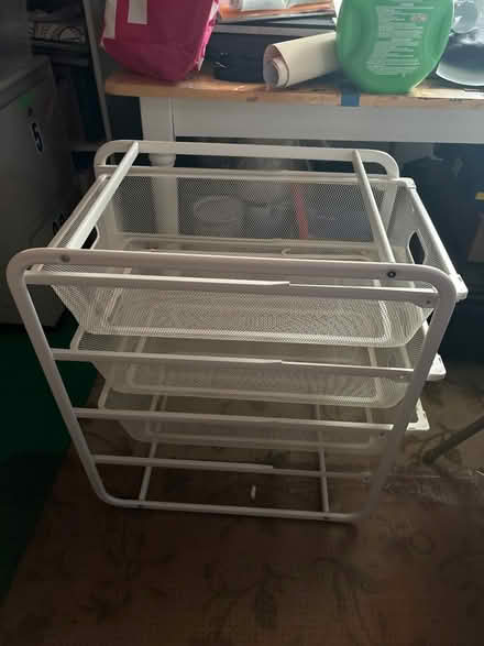 Photo of free IKEA File cabinet or baskets (Aurora) #1