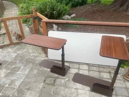 Photo of free Adjustable tables (Burlington) #1