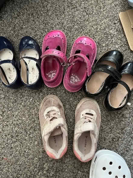 Photo of free Size 7 and 8 girls shoe bundle (infant) (Chapel Ash WV3) #1