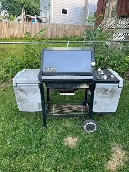 Photo of free Weber genesis grill (Clayton)