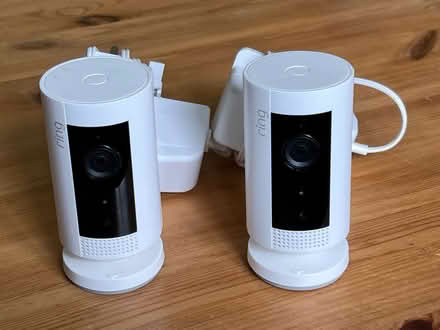 Photo of free Ring Indoor Camera x2 (WOODNEWTON, Nr. OUNDLE) #1